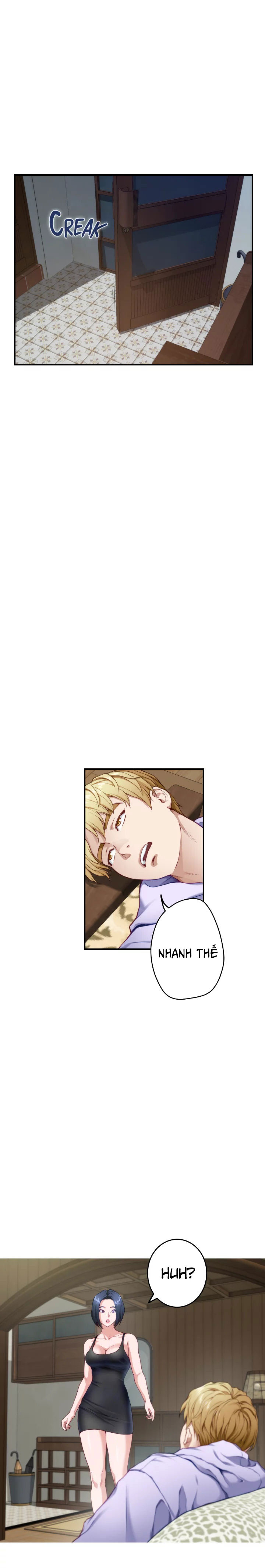 qua đêm với chị yêu chapter 8 16