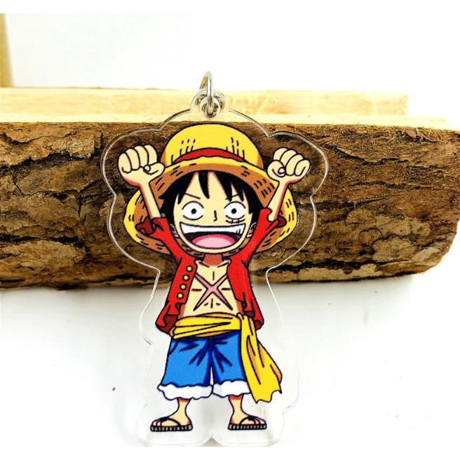 Móc khóa Anime One Piece - Siêu rẻ