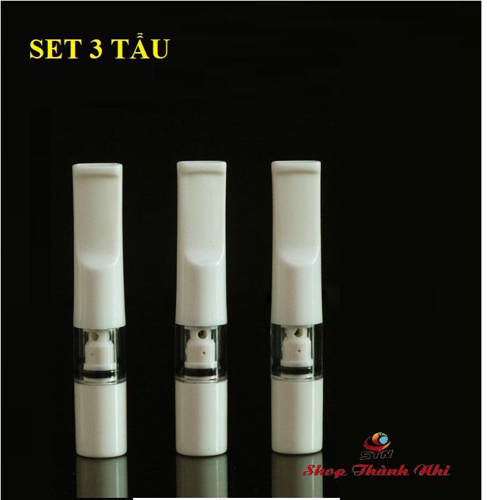 Bộ 3 tẩu thuốc nhựa dẻo bảo vệ sức khỏe
