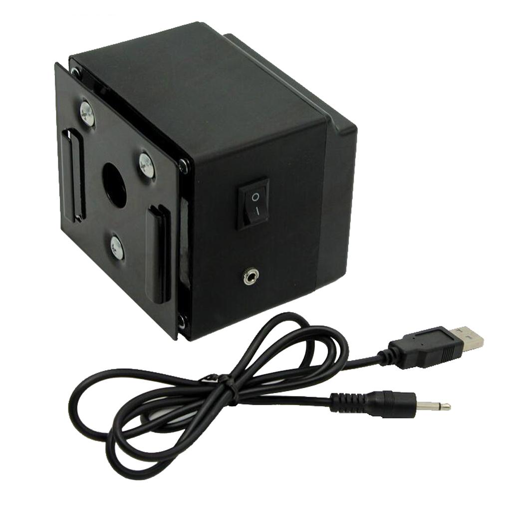 DC 5V BBQ Roaster Rotisserie Motor Outdoor Picnic Barbecue Accessory with USB Cable
