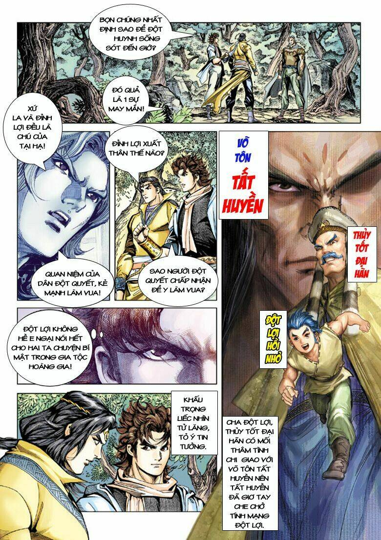 đại đường song long truyện chapter 95 14