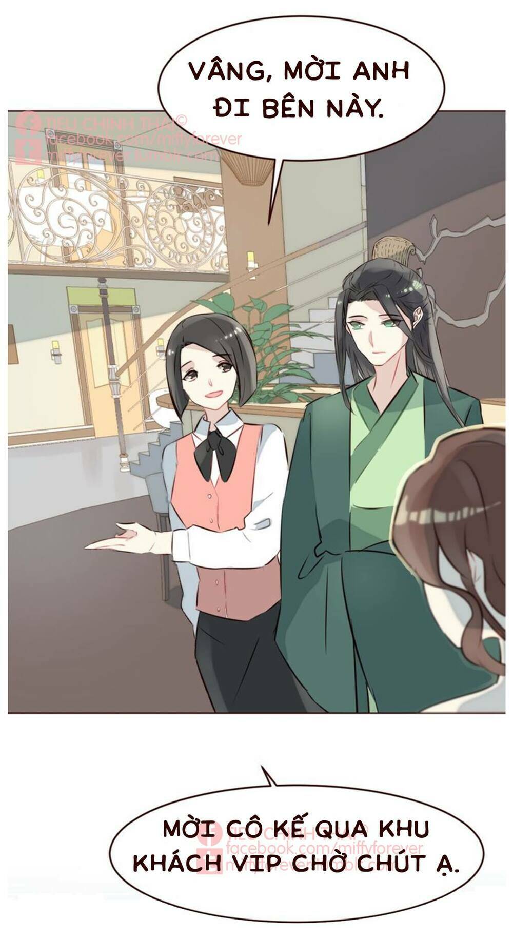 bạn trai xương rồng chapter 3 14