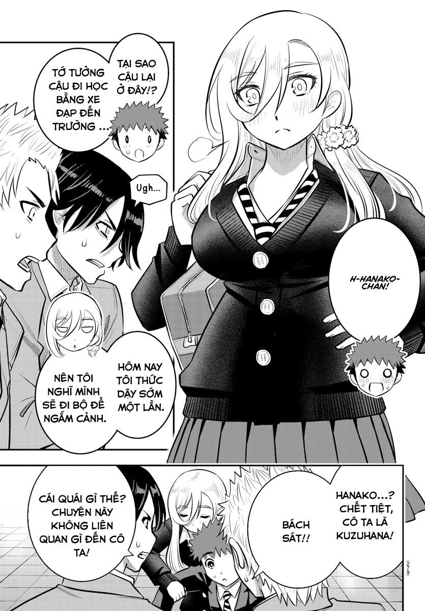 yankee high school girl kuzuhana-chan chapter 88 15