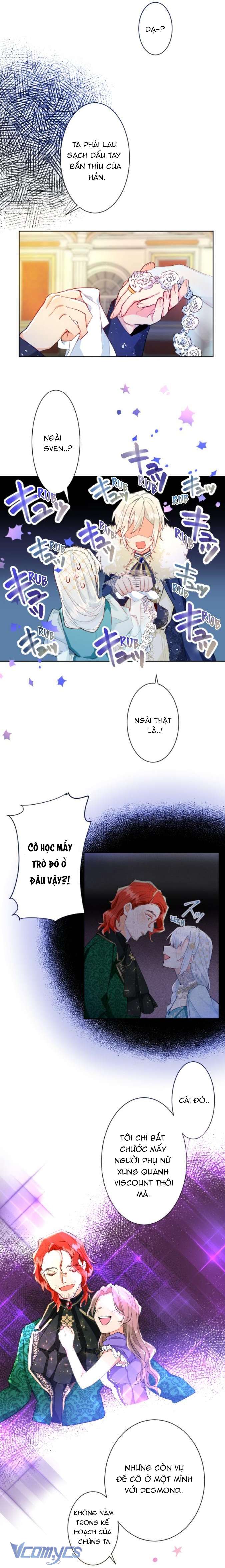 sự báo thù của một vị thánh chapter 14 13