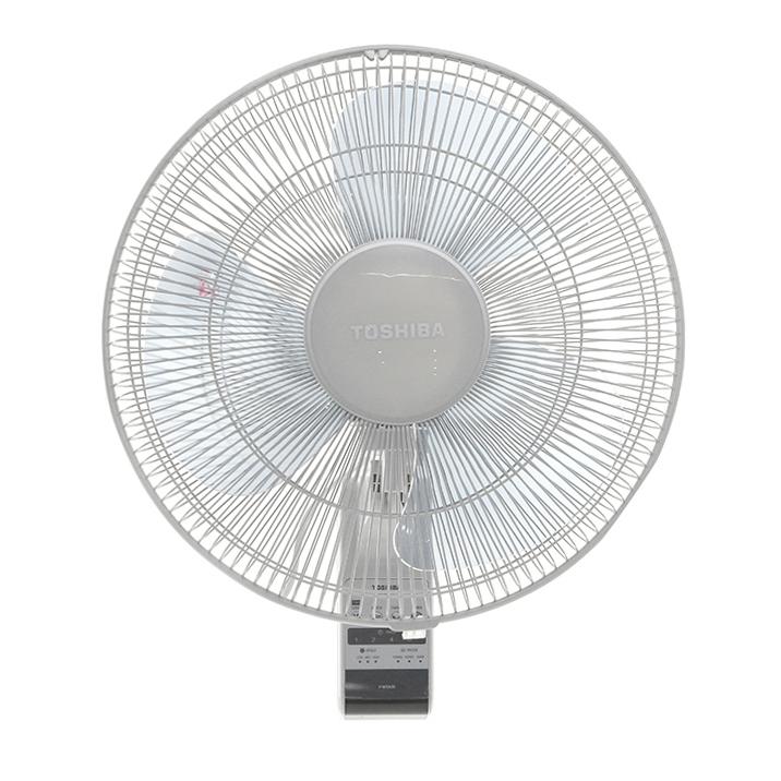 Quạt Treo Tường Toshiba F-WSA20(H)VN - Có Điều Khiển - Động Cơ Bạc Thau Êm ÁI, Hàng Chính Hãng