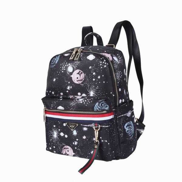 Balo thời trang nữ, chính hãng Miti, kiểu dáng hiện đại,nhiều ngăn, chất lượng BL5062 - ĐEN SIZE L