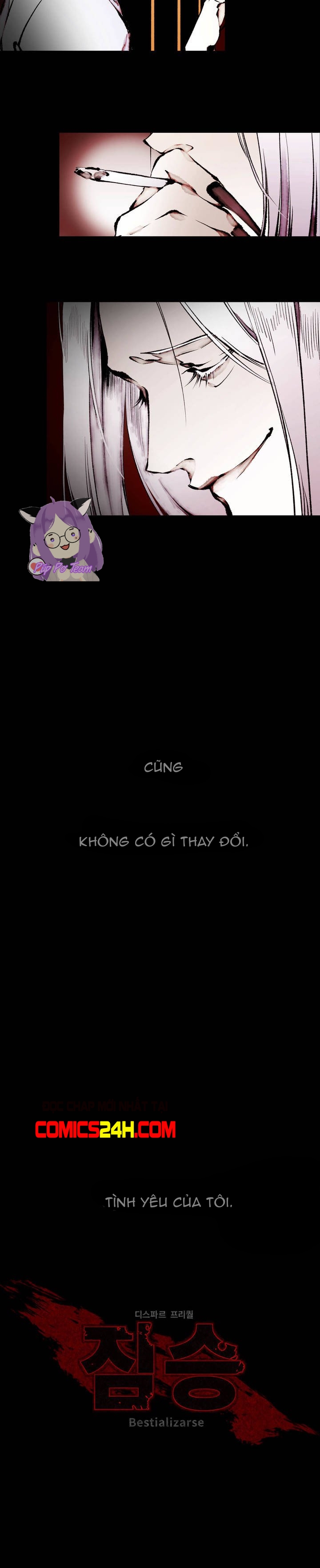 quái thú [bl manhwa] chapter 0 8