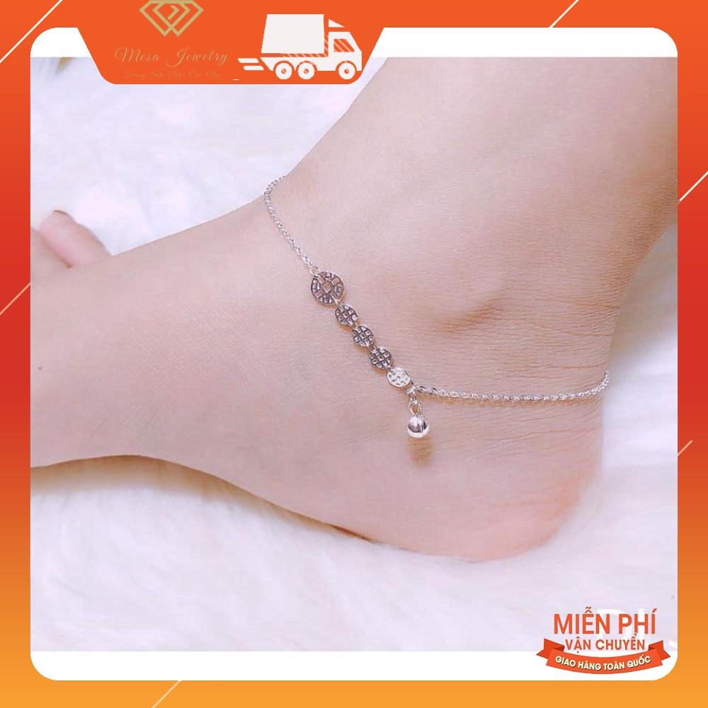 LẮC CHÂN NỮ BẠC TA 5 TIỀN