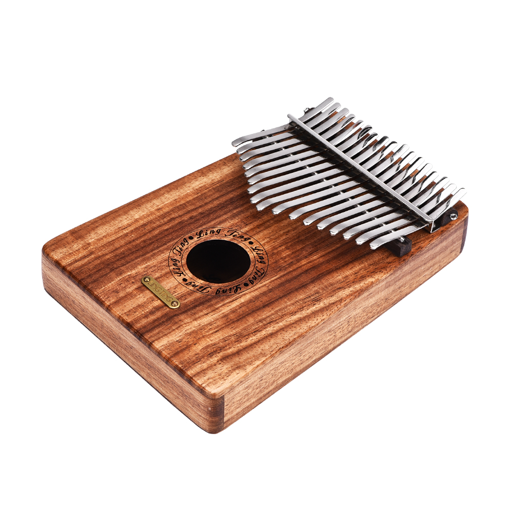 Đàn Kalimba LingTing 17 Phím LT-K17S (Gỗ Hồng Đàn - Full Phụ Kiện)  - Kèm Móng Gảy DreamMaker