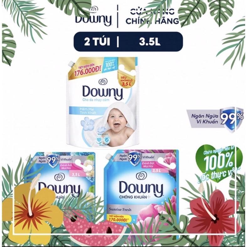 Nước xả vải Downy Túi 3,5L