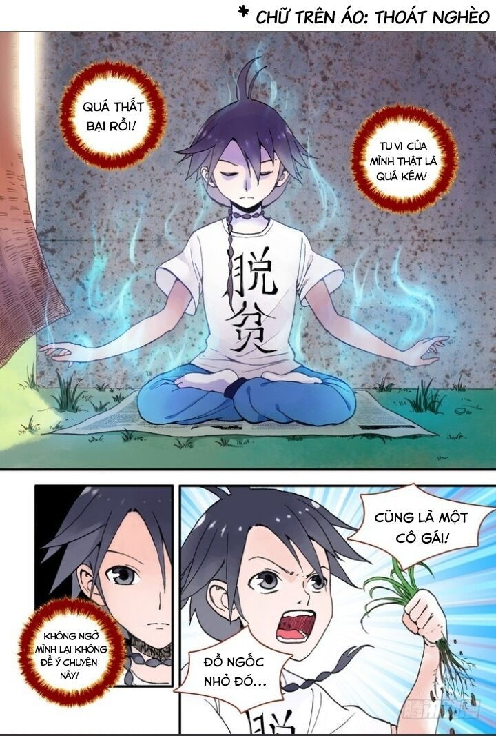 hồ yêu tiểu hồng nương chapter 17.1 3