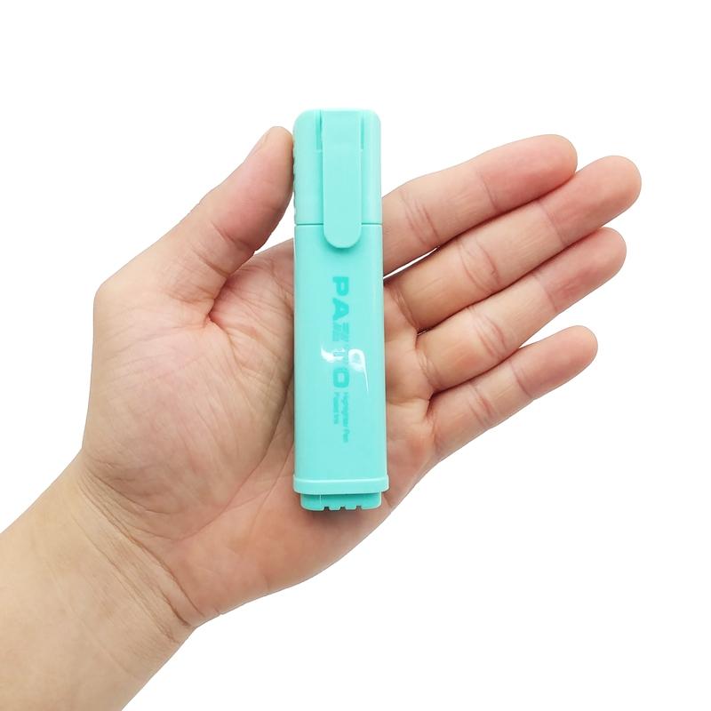 Bút Dạ Quang 5 mm Pazto - Flexoffice FO-HL009/VN - Màu Pastel Turquoise