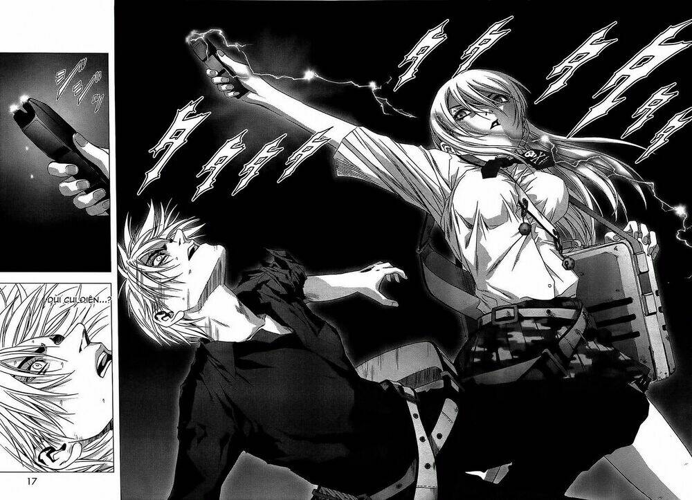 cuộc chiến sinh tồn chapter 15 17