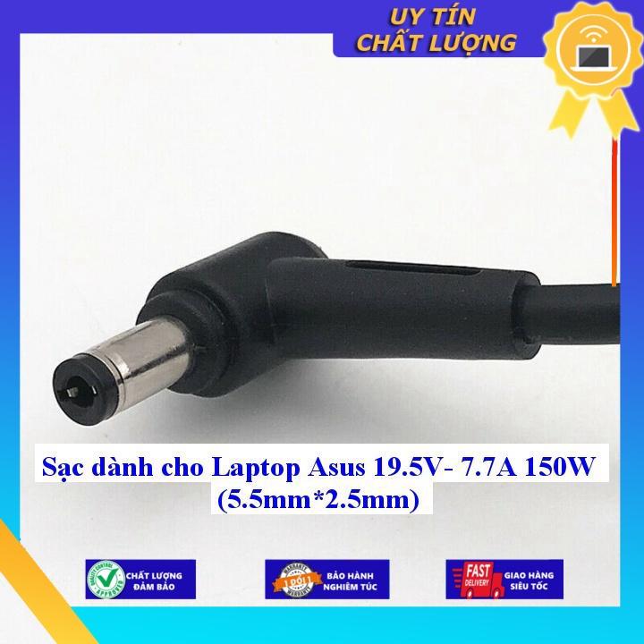 Sạc dùng cho Laptop Asus 19.5V- 7.7A 150W - Hàng Nhập Khẩu New Seal
