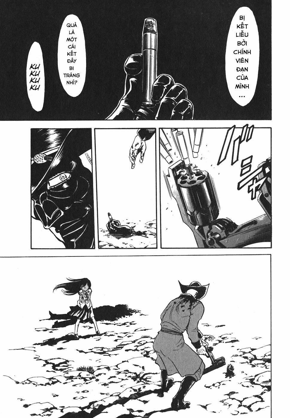 red living on the edge - người da đỏ lang thang chapter 150 14