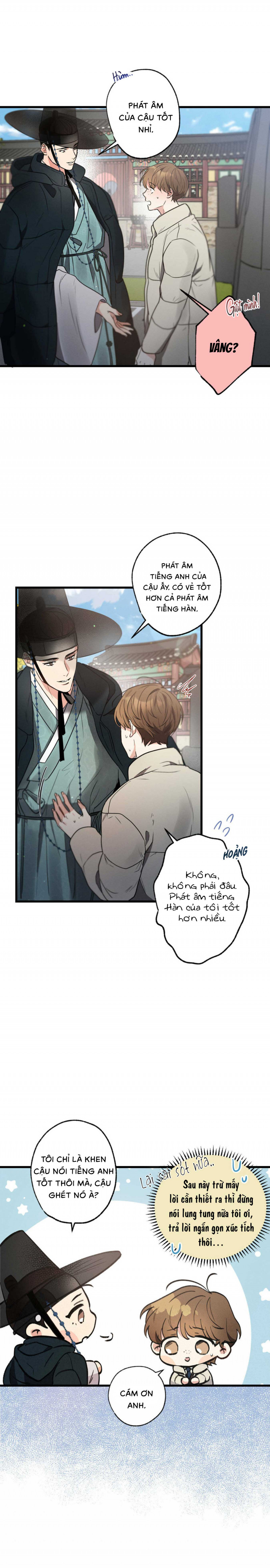 cố ý sơ xuất yêu đương chapter 27.5 14