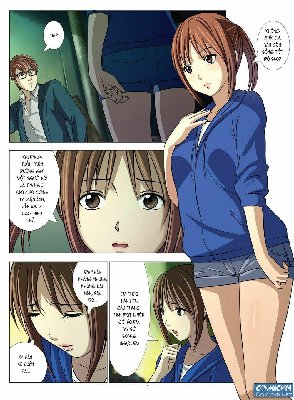 bloody girl chapter 15.6 4