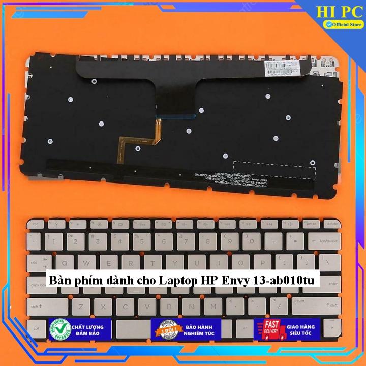 Bàn phím dành cho Laptop HP Envy 13-ab010tu - Hàng Nhập Khẩu