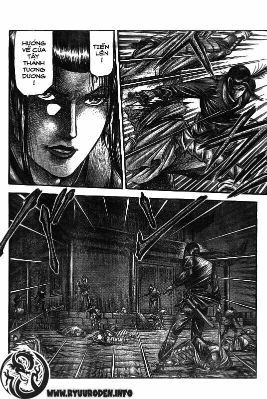 chú bé rồng - ryuuroden chapter 185 18