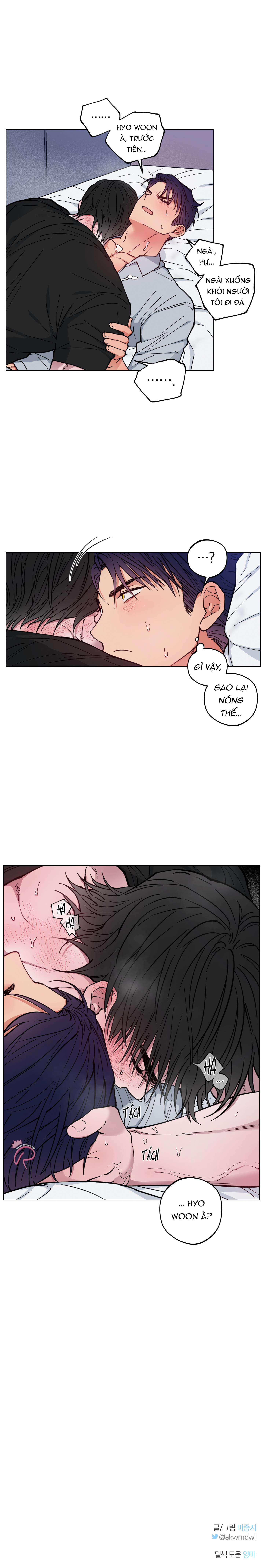 bình minh trên sông mây chapter 7 14