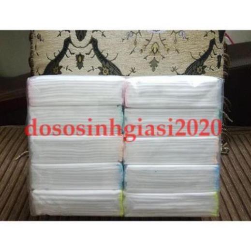 Khăn sữa cho bé-10 Khăn sữa gạc 3 lớp