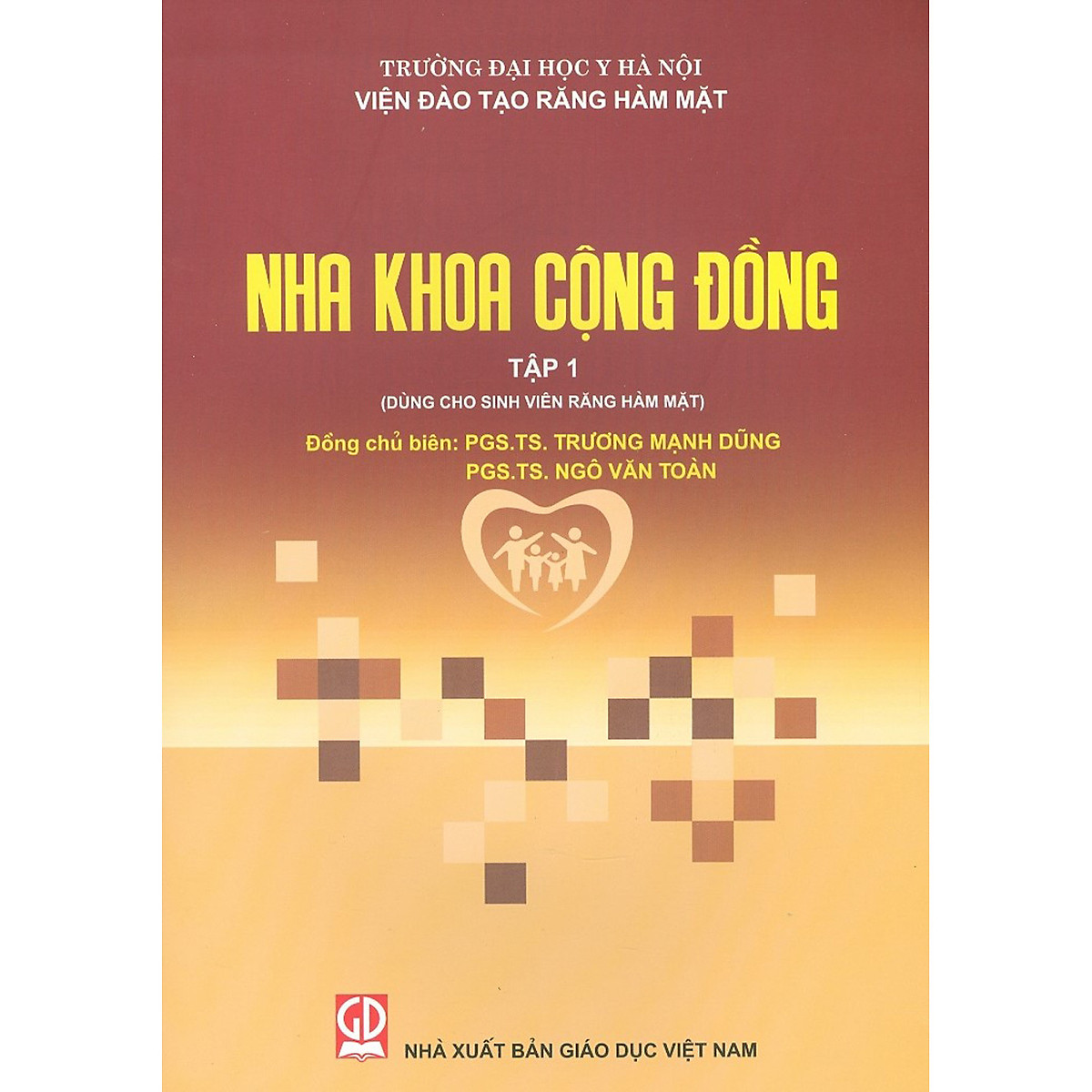 Nha Khoa Cộng Đồng tập 1 - Dành cho sinh viên Răng Hàm Mặt- TB lần 2 năm 2020