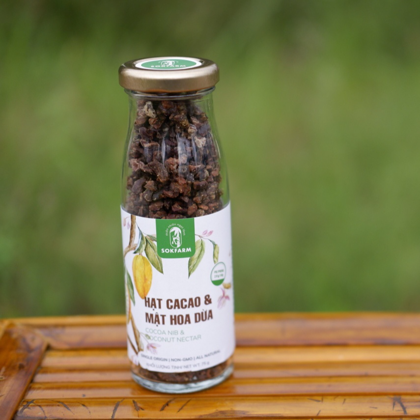 Cacao mật hoa dừa 75gr