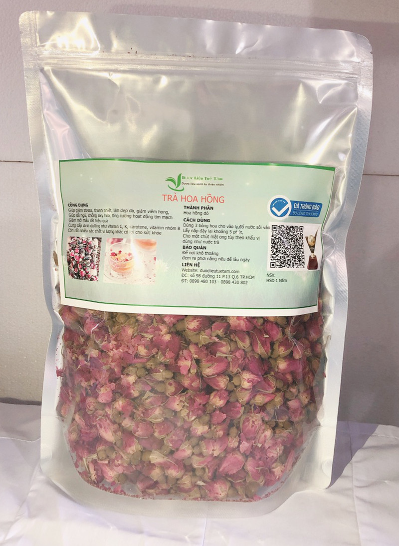 Hình ảnh 1kg Trà Hoa hồng