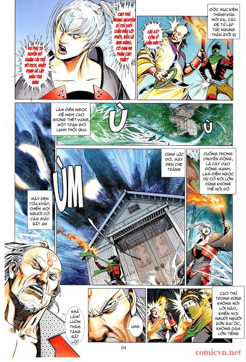 phong vân chapter 593 4