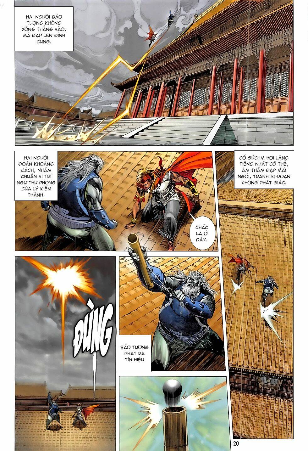thiết tướng tung hoành (cựu tác) chapter 216 20