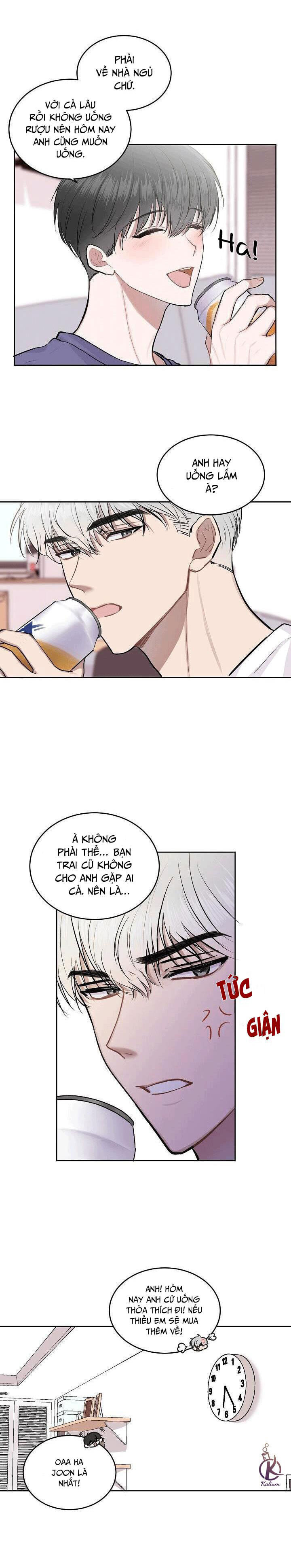 tiền bối, đừng khóc mà! chapter 6 7