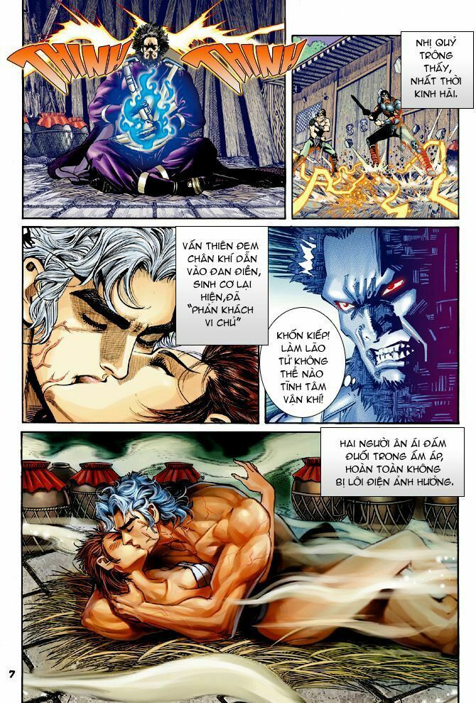 thần binh huyền kỳ i chapter 55 7