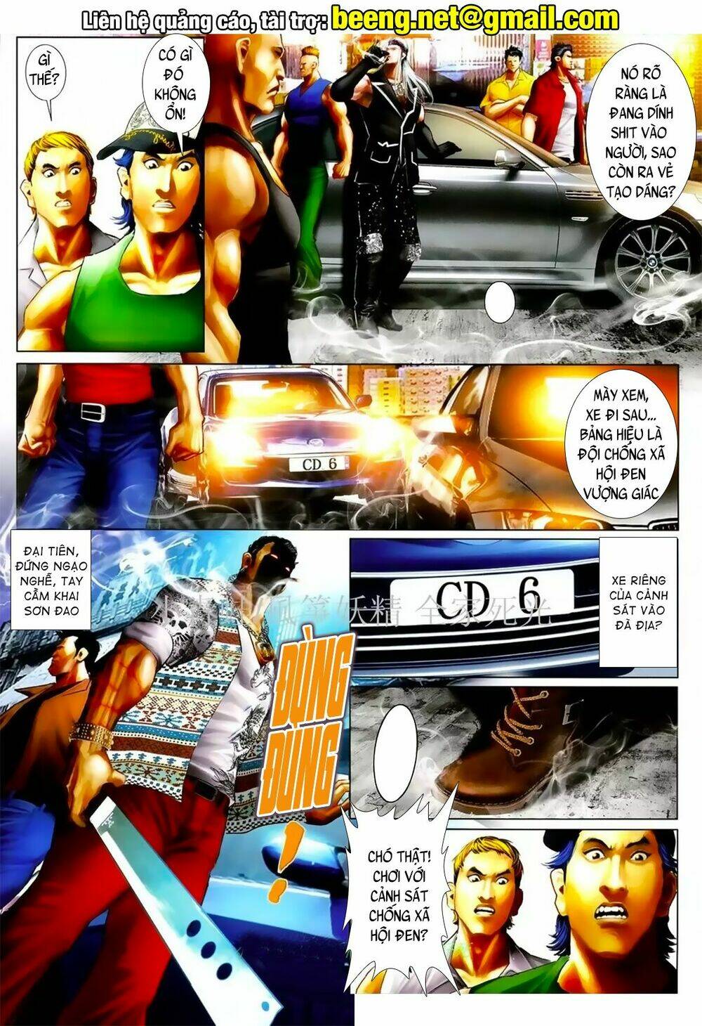 hỏa hồng niên đại hắc cốt đường chapter 1069 1