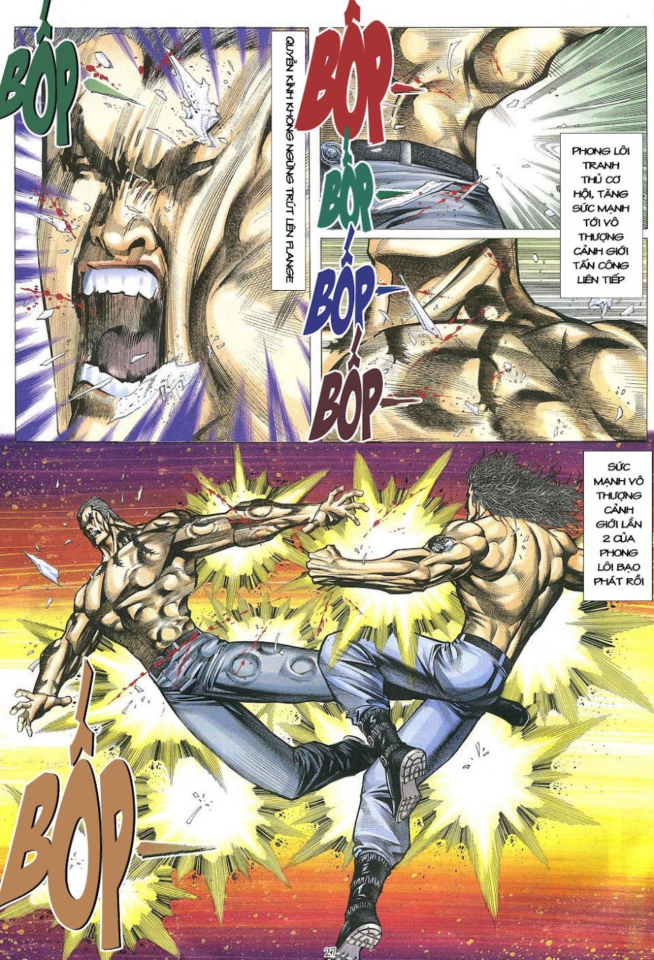 phong lôi chapter 39 27