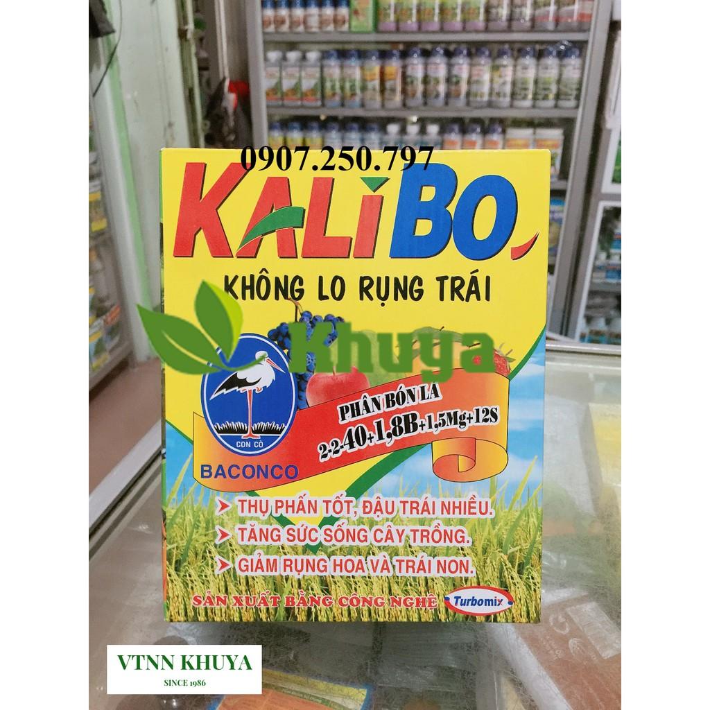 Phân bón Kali Bo 1kg Con Cò Không Lo Rụng Trái