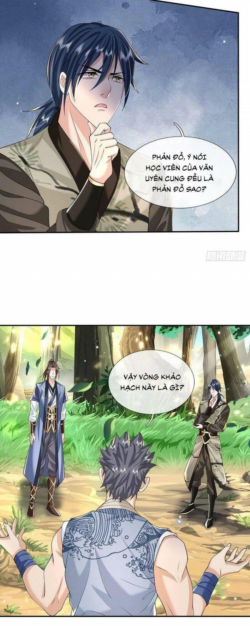 Ta Trở Về Từ Thế Giới Tu Tiên chapter 140 27