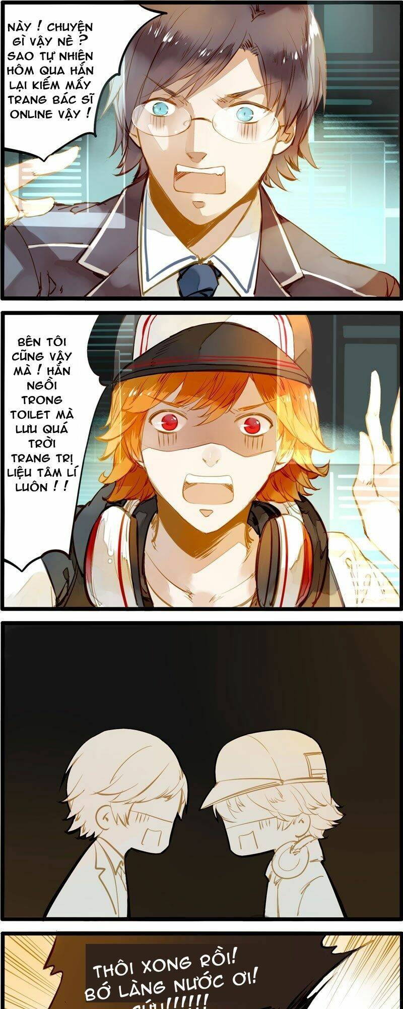 hằng mộng nam thần chapter 17 13