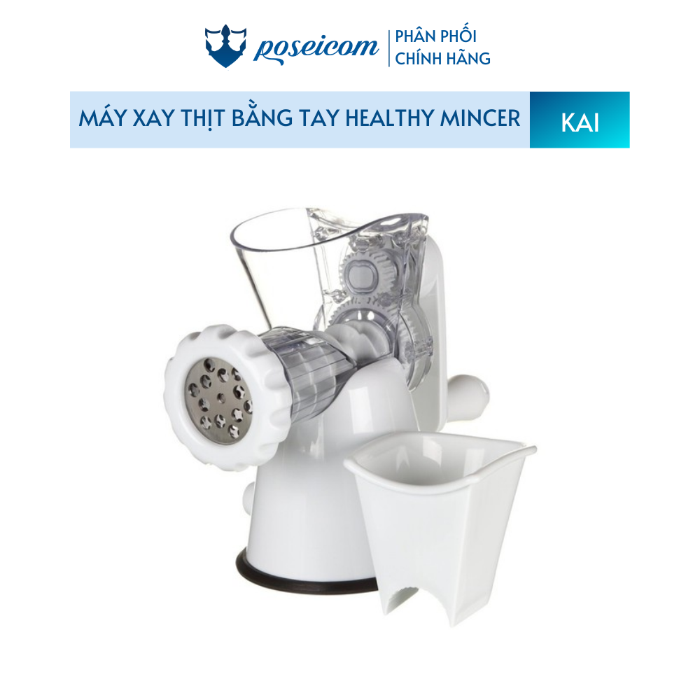 Máy xay thịt bằng tay chính hãng KAI- Healthy mincer KAI