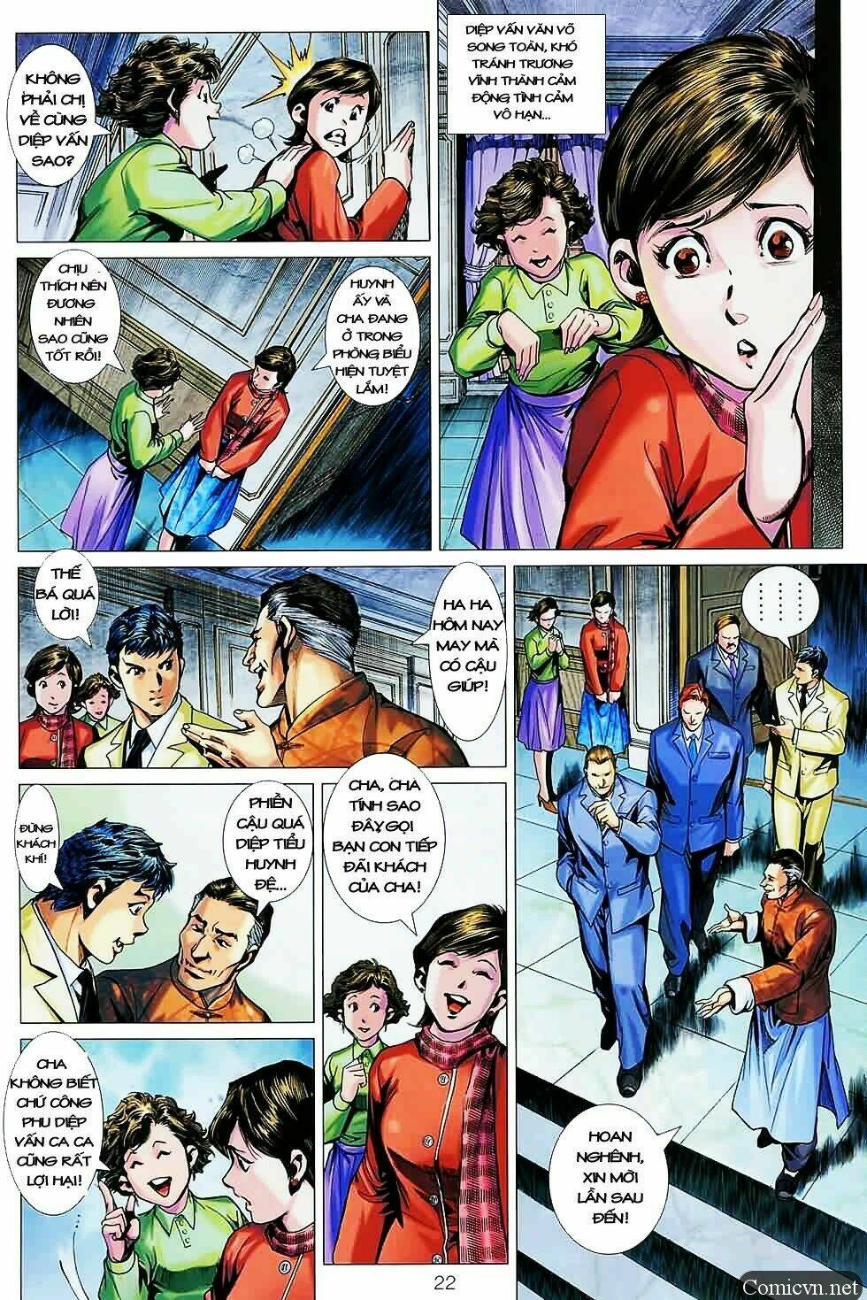 diệp vấn tiền truyện chapter 8 21