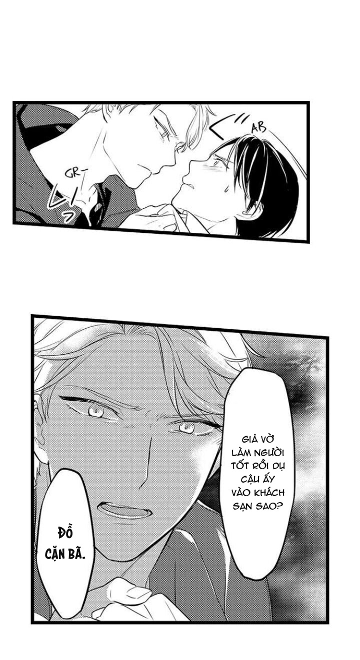 tôi muốn lấy thứ đó của bác sĩ ichinose chapter 9.1 16