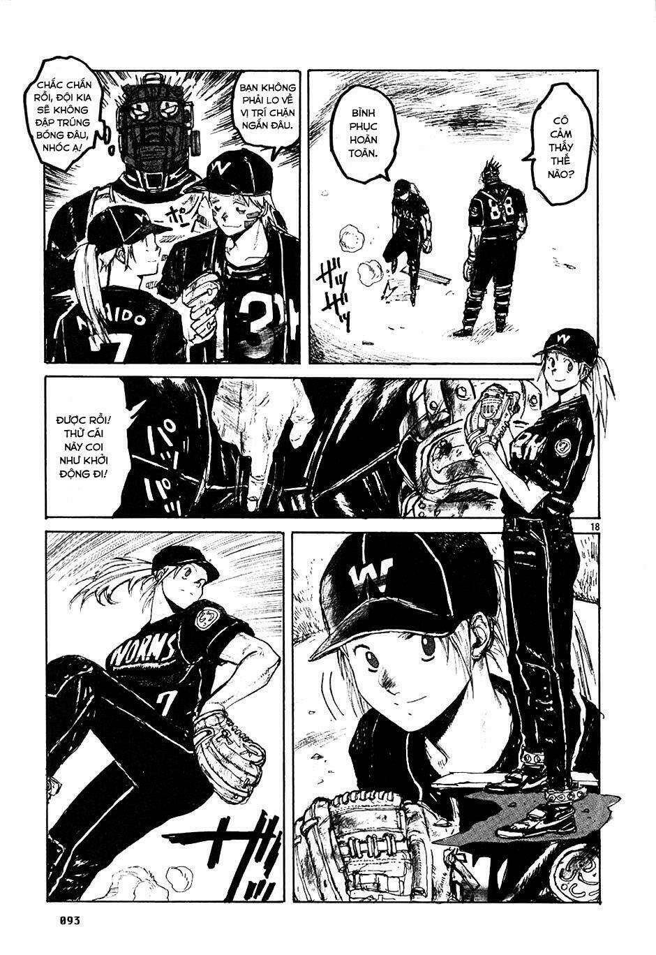 thế giới ma thuật và kẻ mất trí chapter 21 18