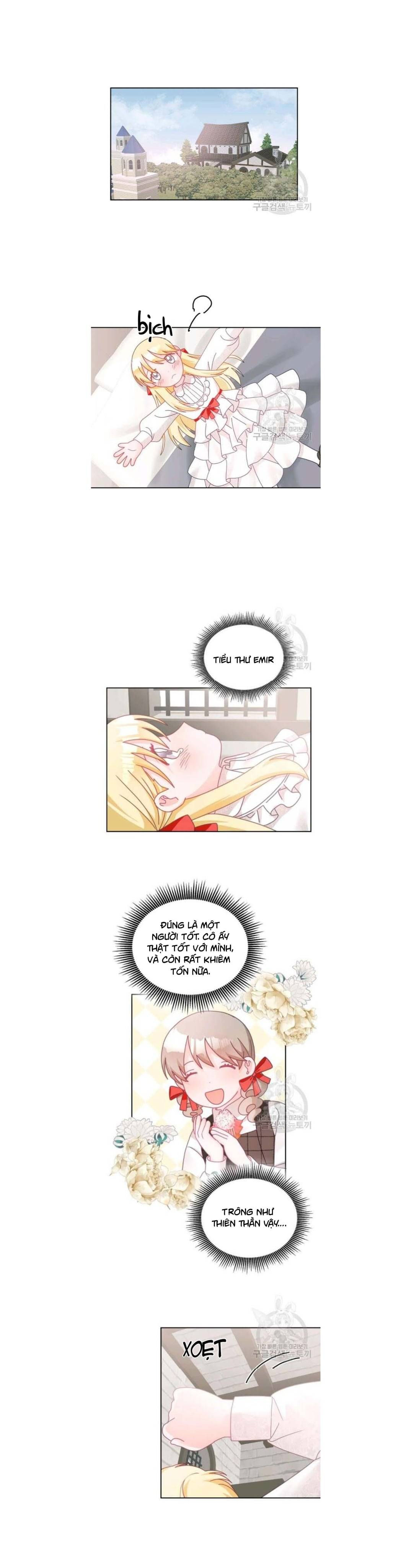 cô tiểu thư bé nhỏ thuần hóa các nhân vật chính chapter 21 4