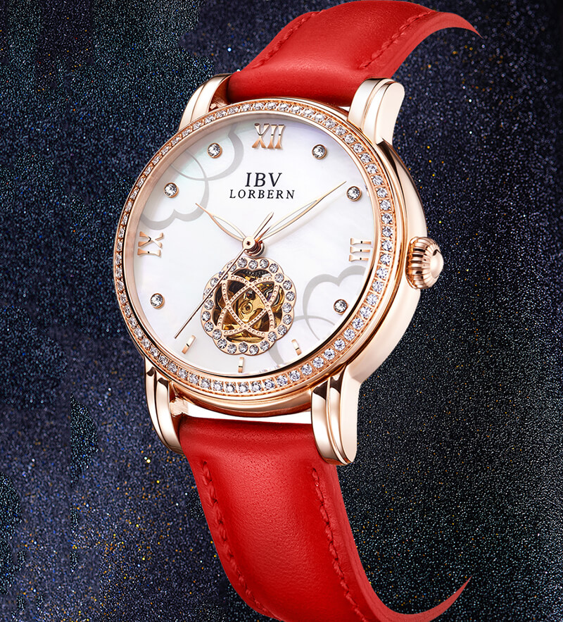 Đồng hồ nữ chính hãng LORBERN IBV6806-1