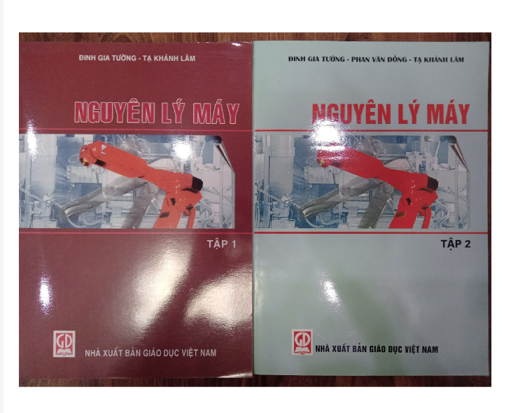 Sách - Nguyên Lý Máy Tập 2