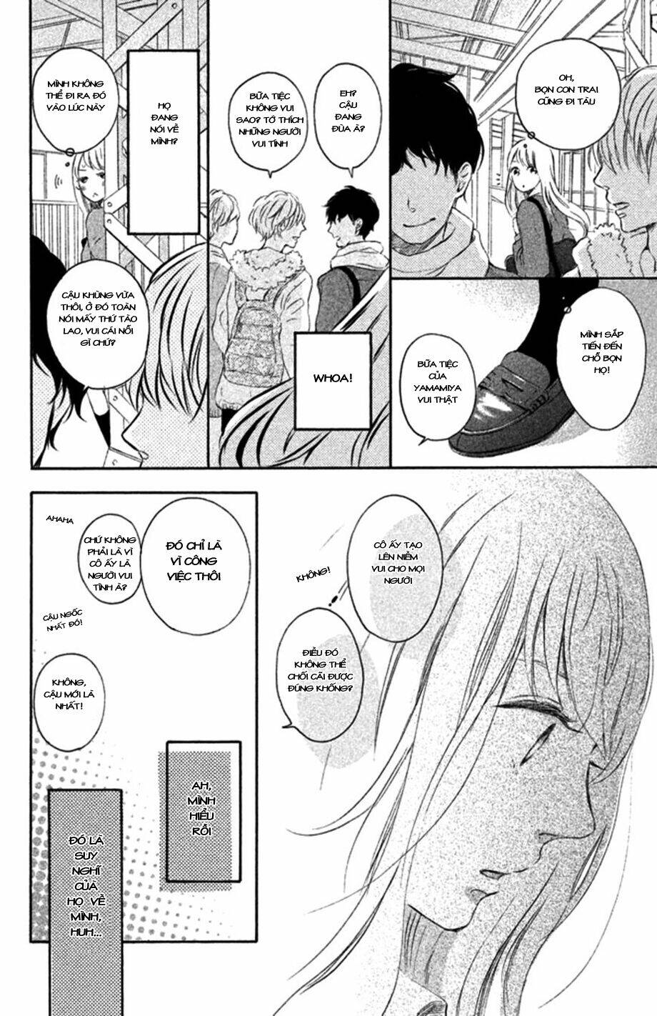 hatsukoi ni kiss chapter 1 11