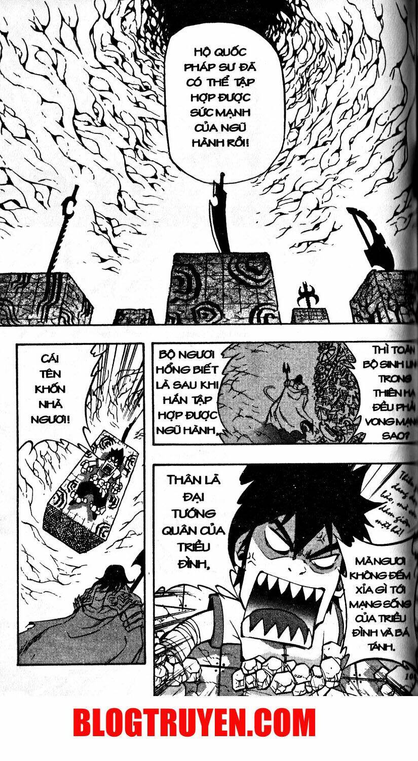 thần khí vương chapter 23 21