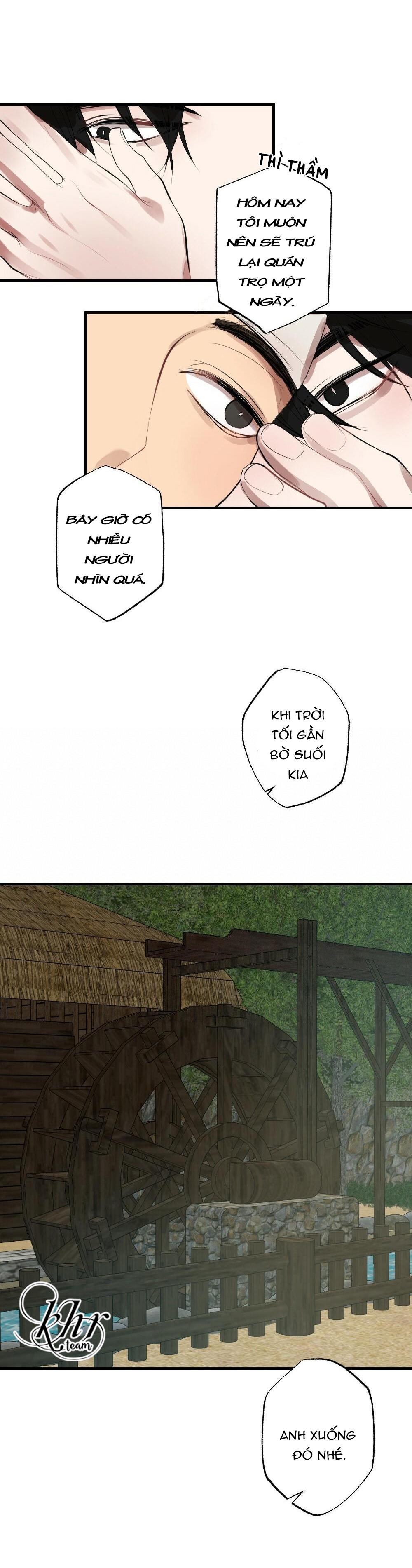 bl cổ trang - âu cổ ngắn nhà kim chapter 4.1 14