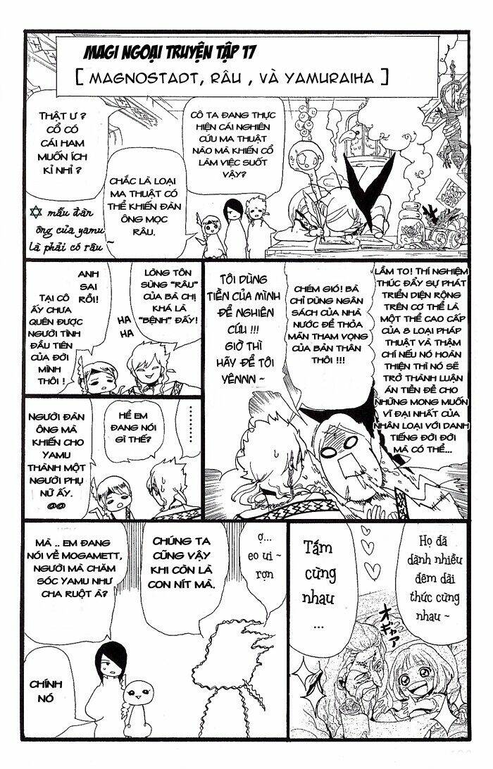 mê cung pháp thuật chapter 179.5 4