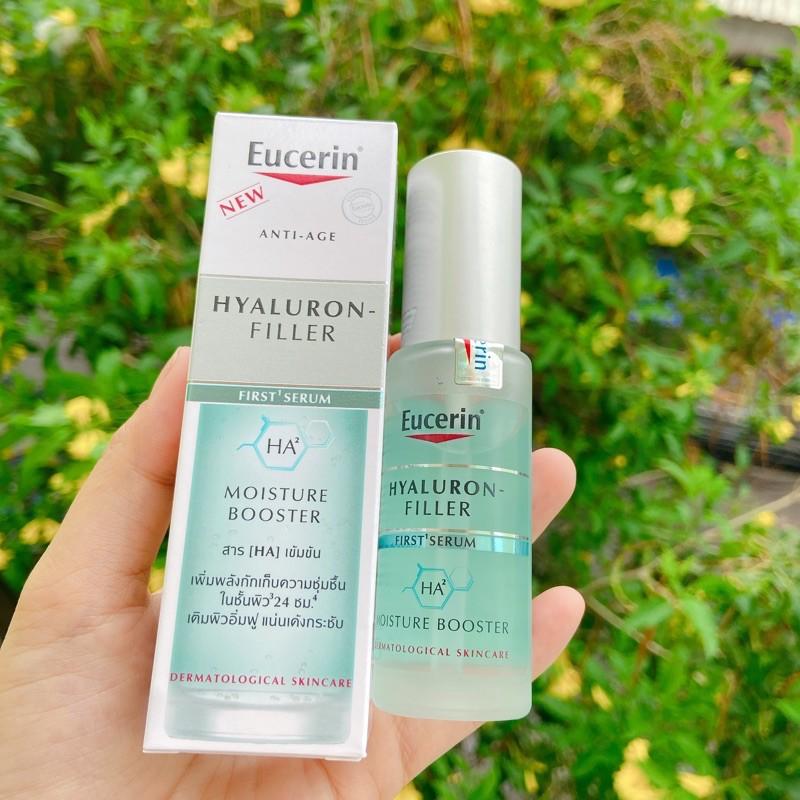 Eucerin Tinh Chất Cấp Ẩm &amp; Ngăn Ngừa Lão Hóa Hyaluron-Filler Moisture Booster 30ml