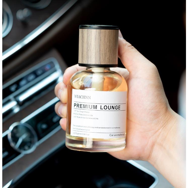 Nước hoa ô tô hương thơm nhẹ nhàng PREMIUM LOUNGE 120ml